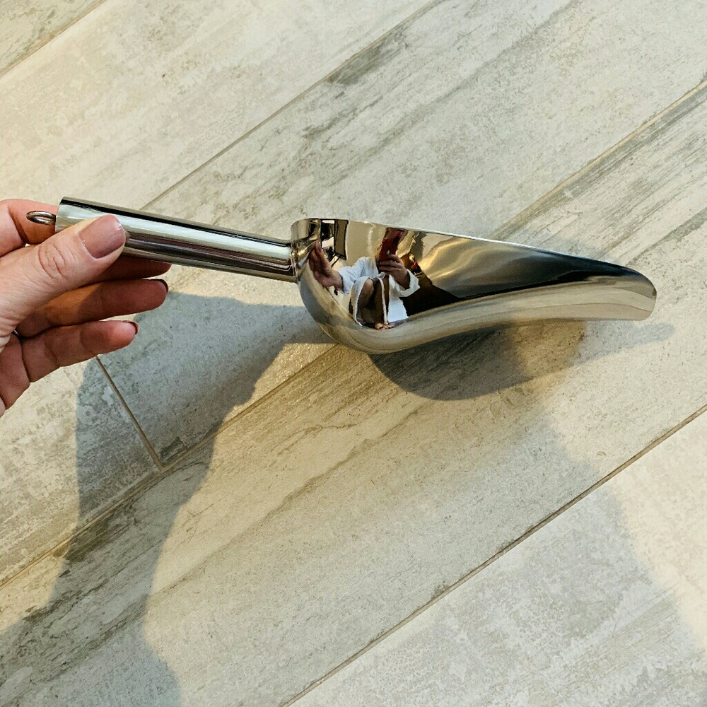 Scooper Stainless Steel Big new